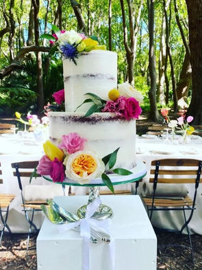 Colorful Florals Cake_Vergelegen Estate
