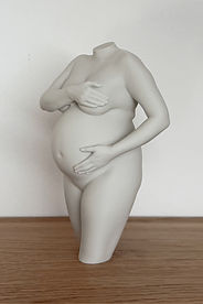 Plastic statue