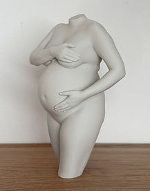 Plastic statue