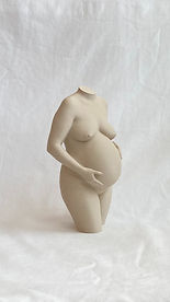 Viber pregnancy statue