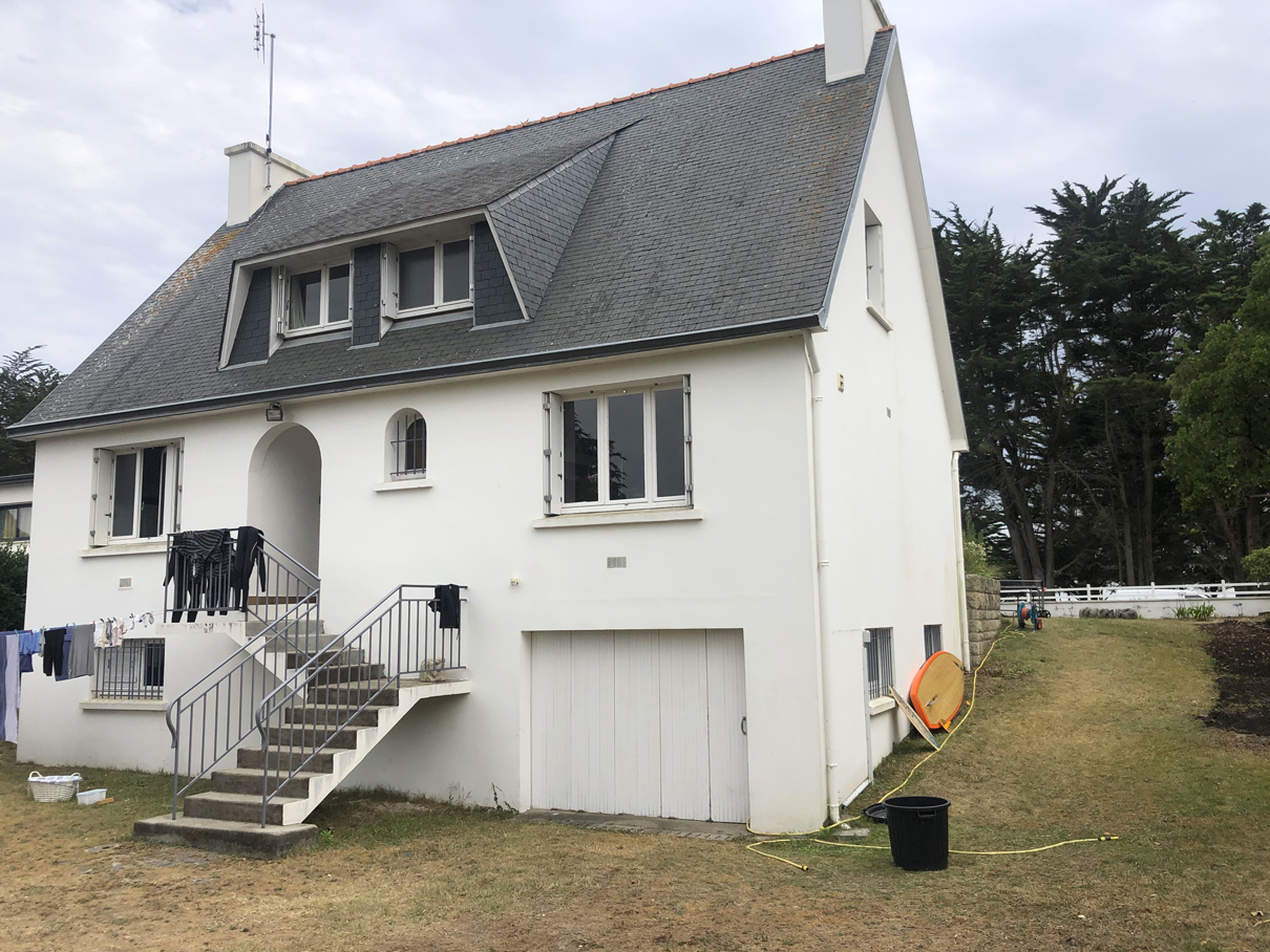 Projet Île-Tudy - Avant/Après