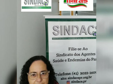 Parabéns pelo seu dia, ACS e ACE! 🥳🥳