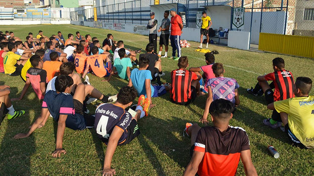Aprovados na 1ª Etapa da Avaliação Sub-17