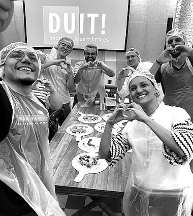 team building de pizza