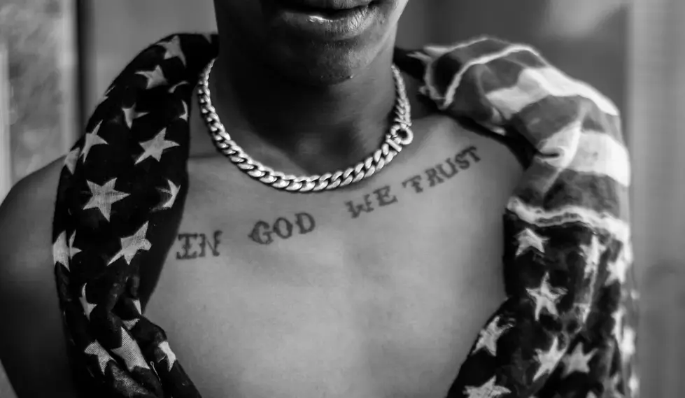 Gang member, Cape Flats