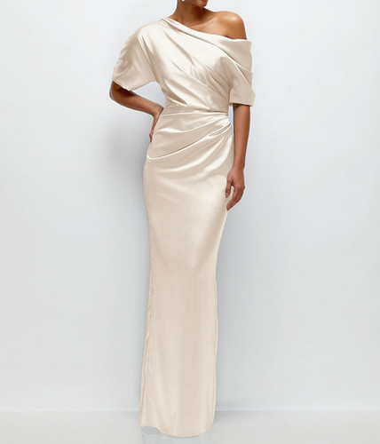 dessy plus size bridesmaid dresses Ever-Pretty Open Long Lantern Sleeve Mother of the Bride Dress main image 0