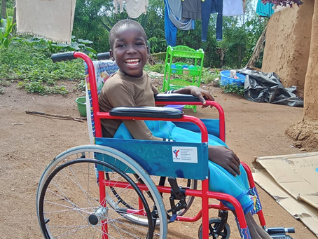Hope in Motion: William’s Journey to Independence