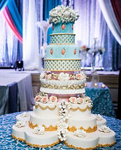 Custom Wedding Cakes | Cake Artist & Designer specializing in wedding cakes, celebration cakes, cupcakes, confections, cookies, and sweet tables