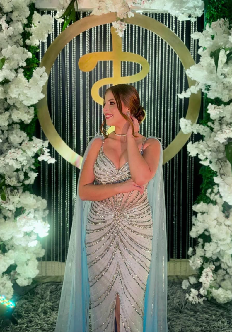 Vestido de Pedraria para formanda