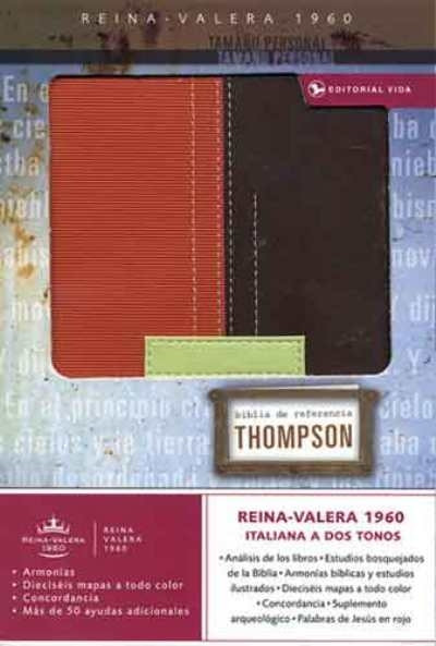 B. RVR60 Thompson pers marron/terracota