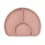 Thumbnail: Cam Cam Copenhagen FLOWER DIVIDED PLATE - DUSTY ROSE