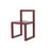 Thumbnail: Ferm Living Little Architect Chair - Bordeaux