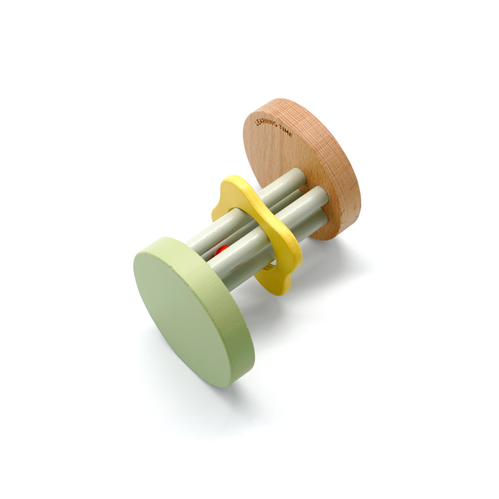 Small Pixel Rattle Learning Time Rolling Rattle | One Small Step