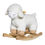 Thumbnail: Bloomingville Sheep Rocking Toy [Made to Order]