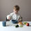 Thumbnail: Cam Cam Copenhagen Sleeved Bib Dreamland