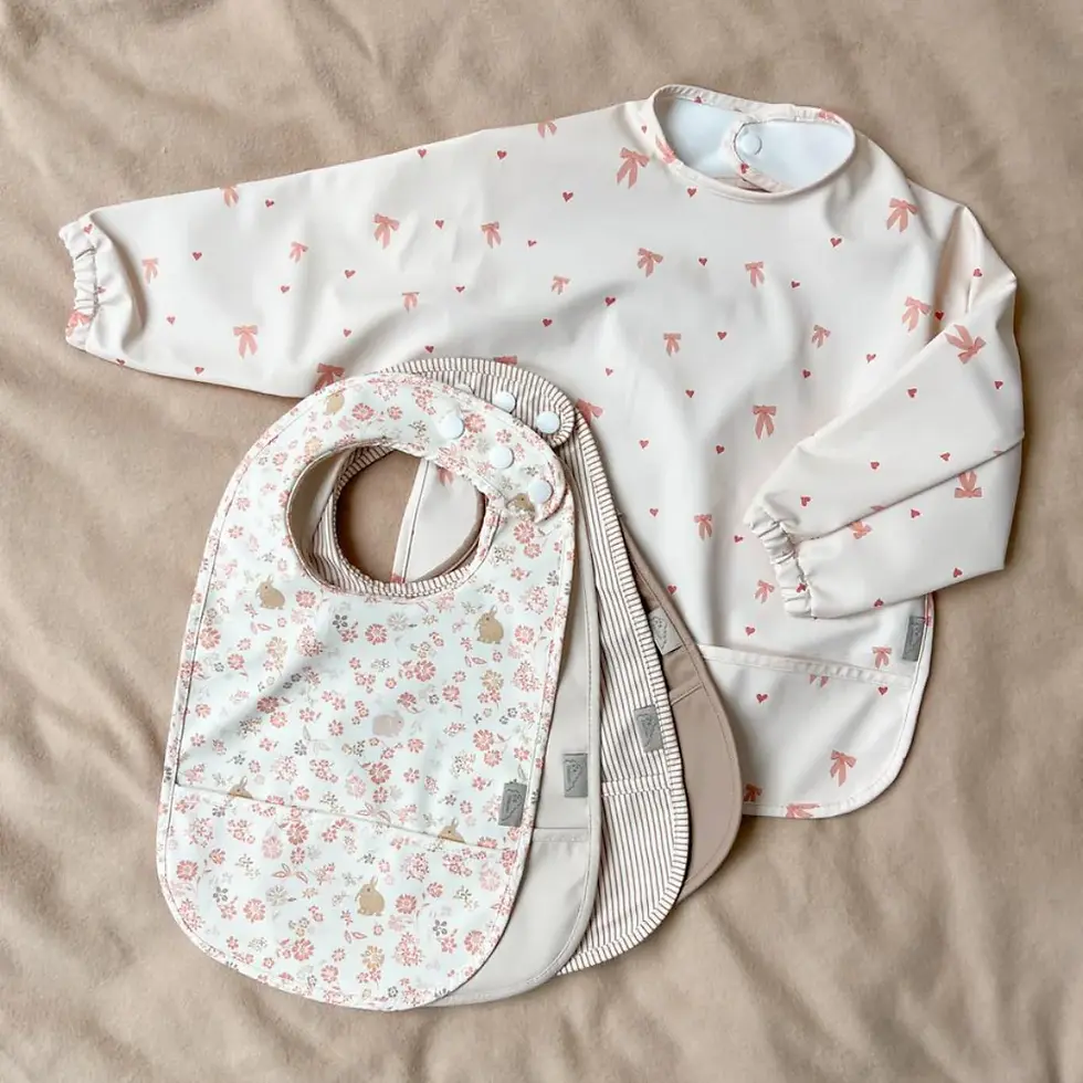 Thumbnail: Cam Cam Copenhagen BIB W/ POCKET, 2-PACK - Augusta