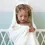 Thumbnail: Cam Cam Copenhagen TOWEL, JUNIOR, HOODED W/ EARS - GOTS OFF-WHITE