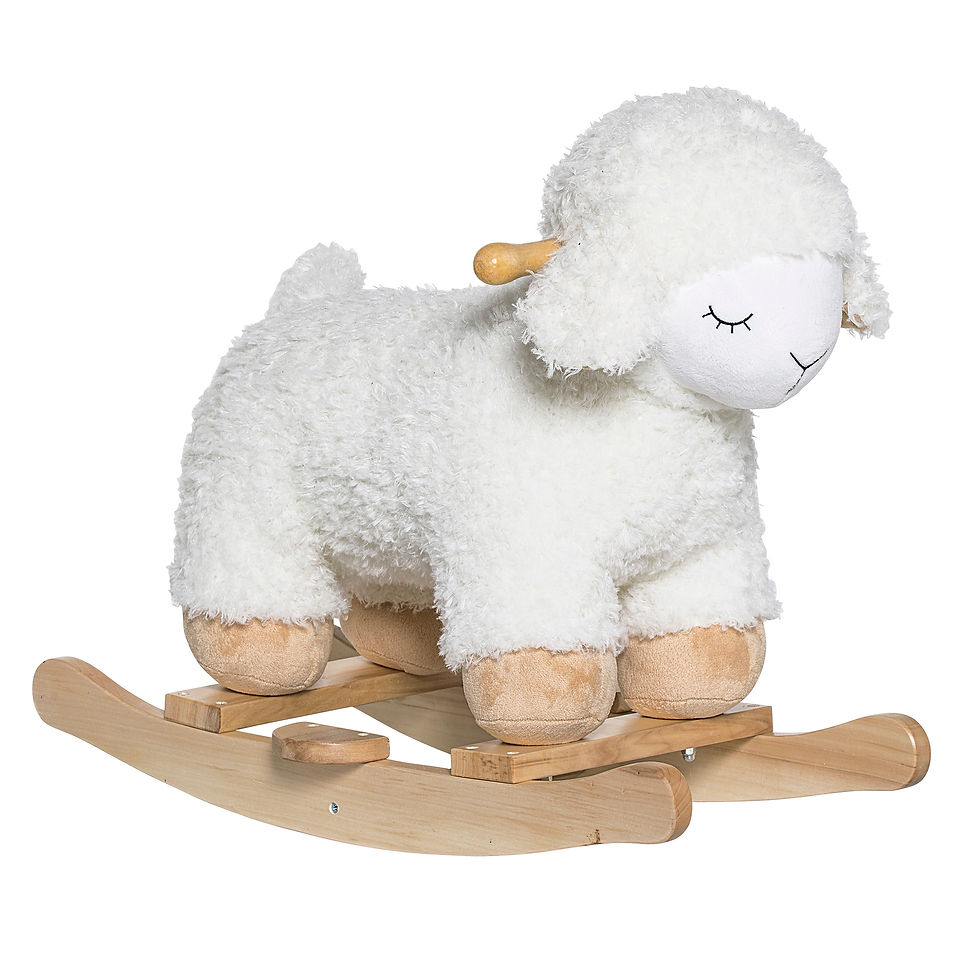 Bloomingville Sheep Rocking Toy [Made to Order]