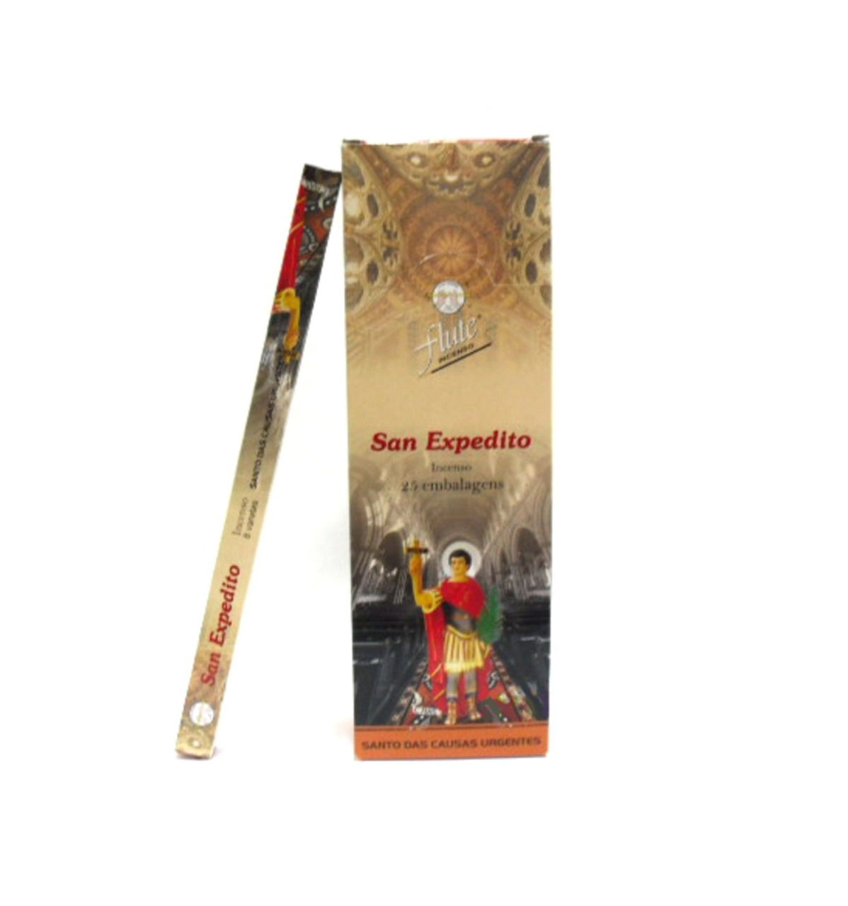 Incenso Flute San Expedito