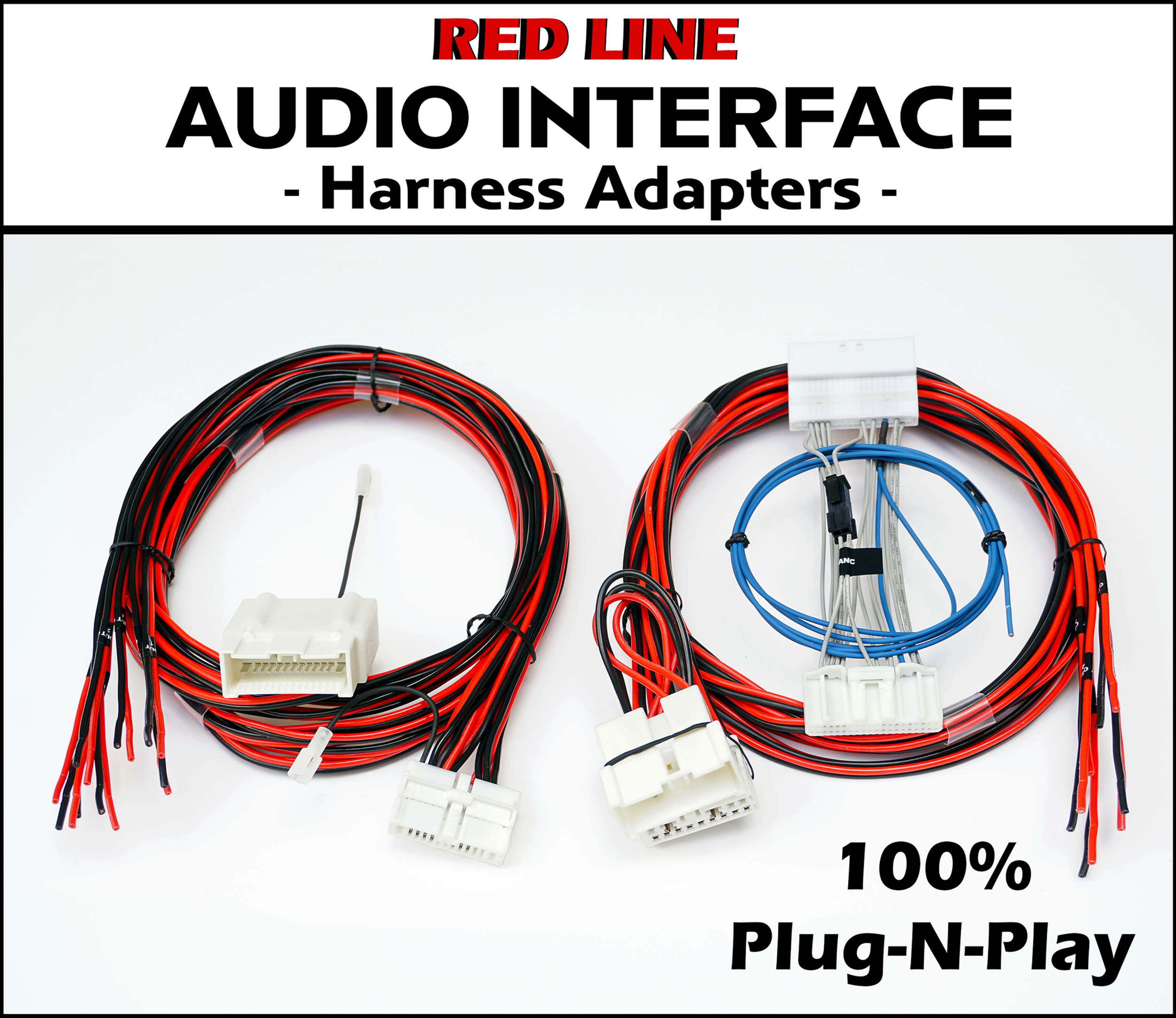 M35 / M45 (2008-2010): Audio Interface Harness Adapters, RED LINE