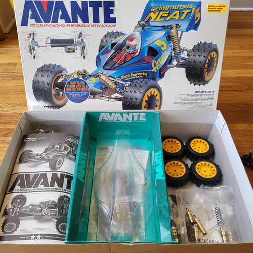 ホビーラジコン TAMIYA 58489 AVANTE 2011 Tamiya 58489 - 1/10 Avante 2011 Off-Road Buggy - Hub Hobby