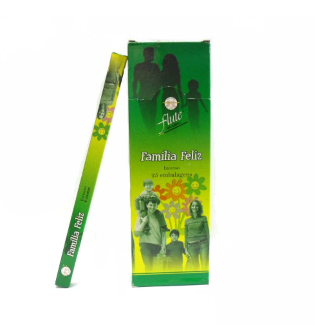 Incenso Flute Família Feliz