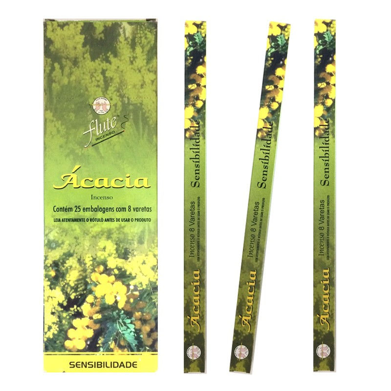 Incenso Flute Acácia