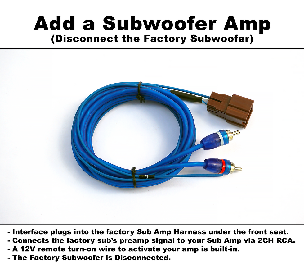 Thumbnail: ARMADA (2009-2015): Audio Interface Harness Adapters, RED LINE