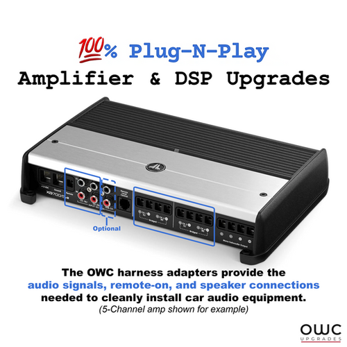 370Z (2009-2015): Audio Interface Harness Adapters, PLATINUM