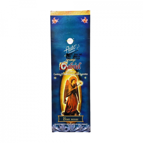 Incenso Flute Arcanjo Gabriel