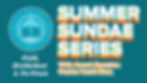 Summer Sundae - Combined Men & Women