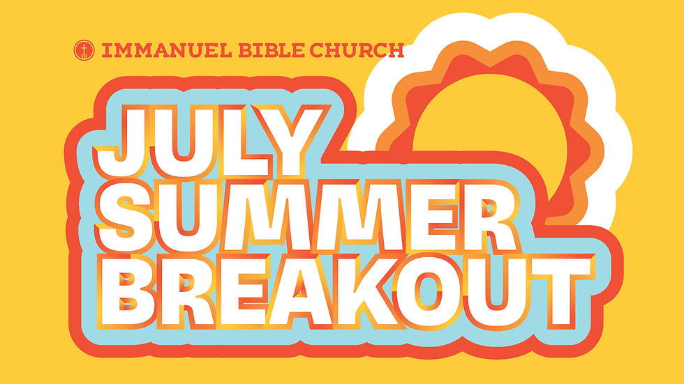 Summer Breakout Series