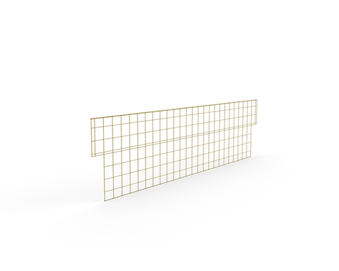 Guard rail for TA-Balk when blocking off road work protection for pedestrians and cyclists. Approved for SS-7750-1.