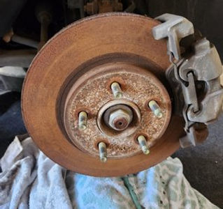 Break Pad Replacement