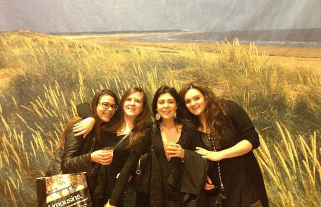 amies au salon de l'agriculture