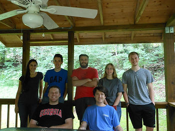 Coweeta Field Crew 2017