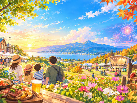 【9月12日・13日】北海道の今週末おすすめイベント15選!札幌・小樽・苫小牧・函館・釧路など