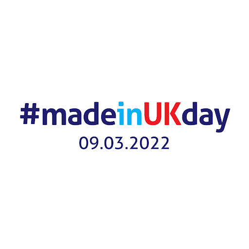 #madeinukDay 2022 logo