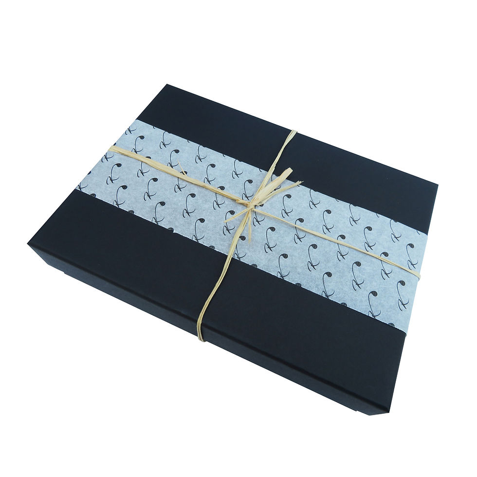 Kalabash Bodycare handmade soap gift box and body brush set