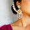 Thumbnail: SADABAHAR Collection-Mrigshir Earrings