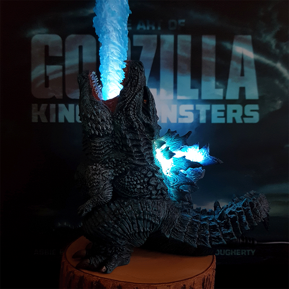 Defo-Real Godzilla 2019 with light-up effect