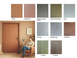 Elementi: la nuova collezione per la verniciatura dell’alluminio con effetti speciali