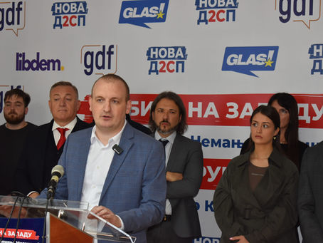 Predstavljena lista „Srbija na Zapadu – Da se struka pita“ – iza stali pisci, novinari, akademici...