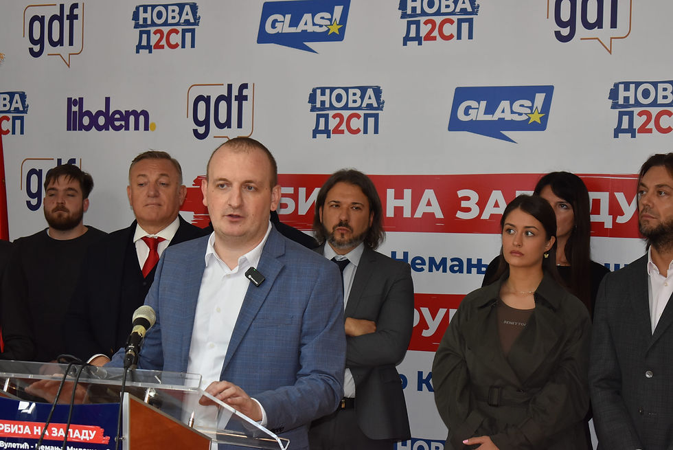 Predstavljena lista „Srbija na Zapadu – Da se struka pita“ – iza stali pisci, novinari, akademici...