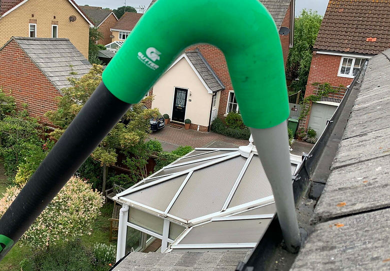 Gutter Cleaning In Kent