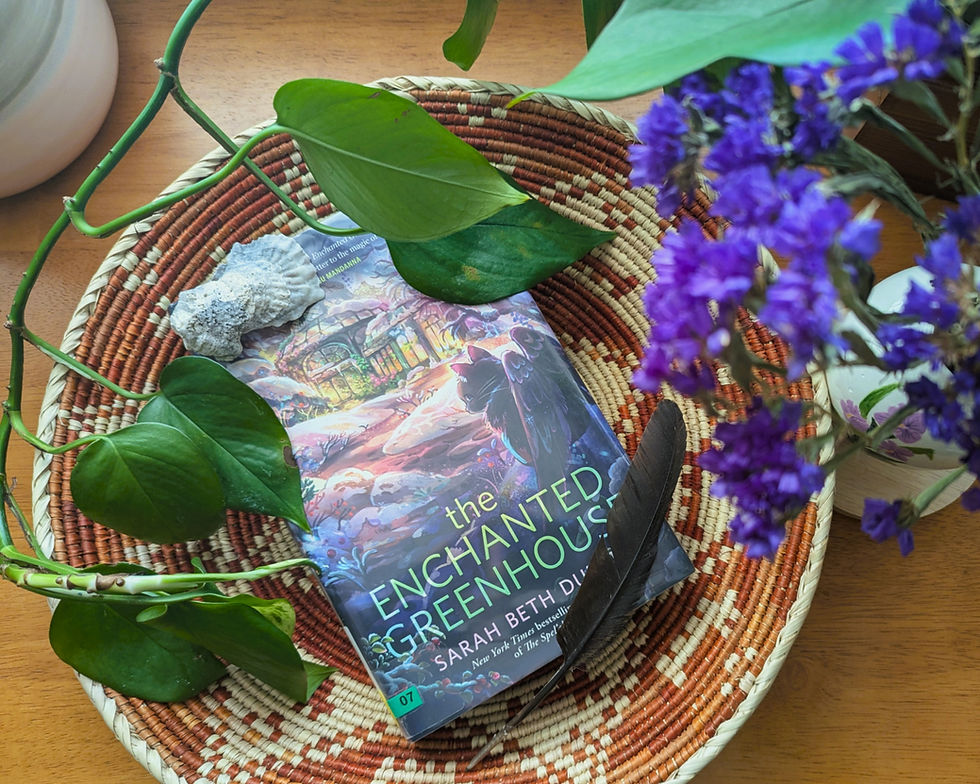 "The Enchanted Greenhouse" ~ Sarah Beth Durst Book Review