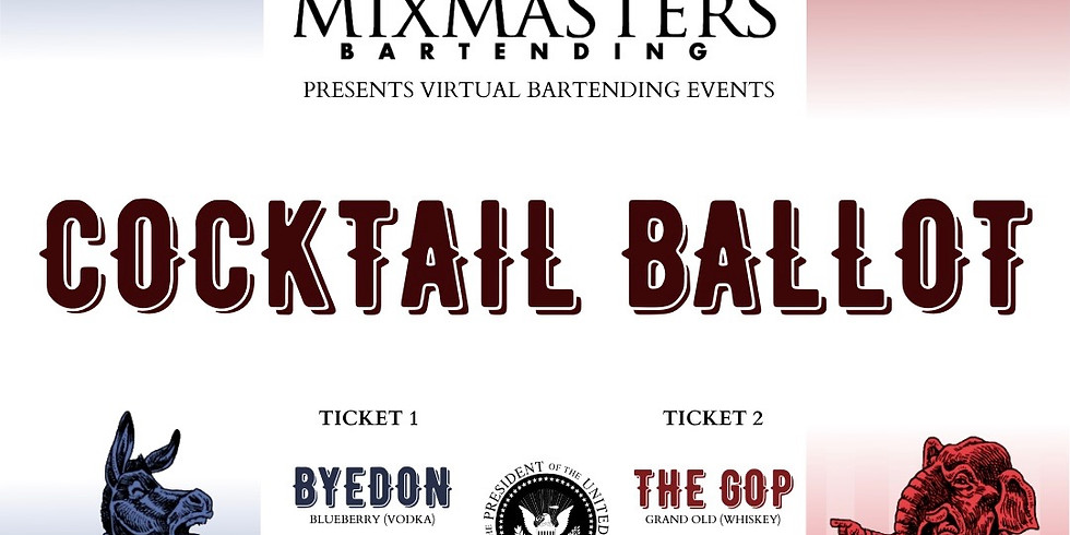 Election Night Virtual Bartending Events