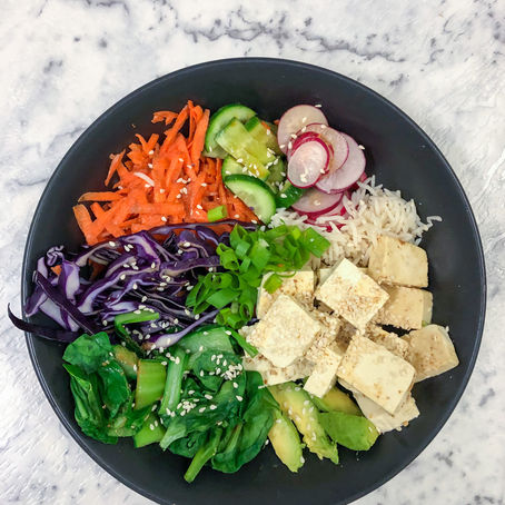 RECIPE: Poké Bowls
