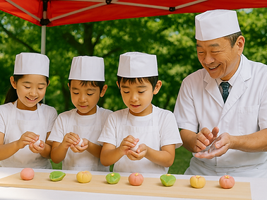 和菓子職人職業体験