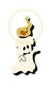 ハロウィンろうそく